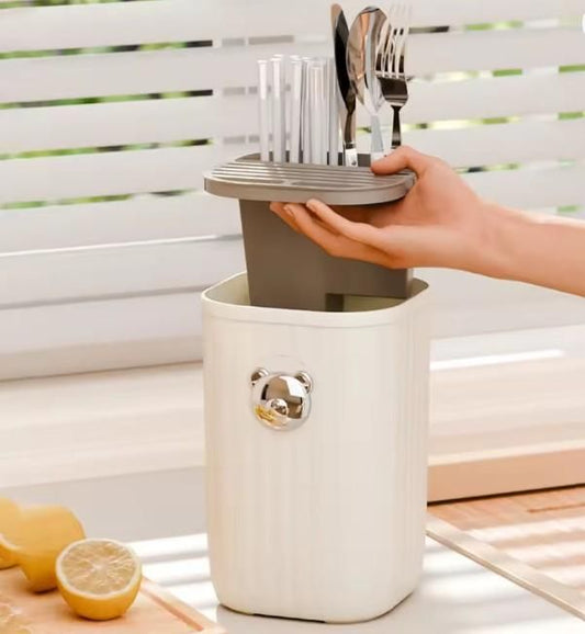 Multifunctional Knife Holder Kitchen Cutlery Storage